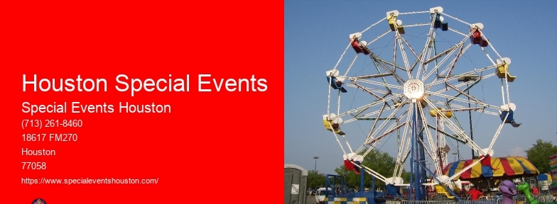 Special Events Hours