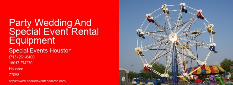 Inflatable Rentals Houston