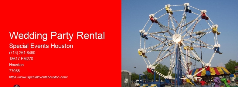 Houston Party Rentals